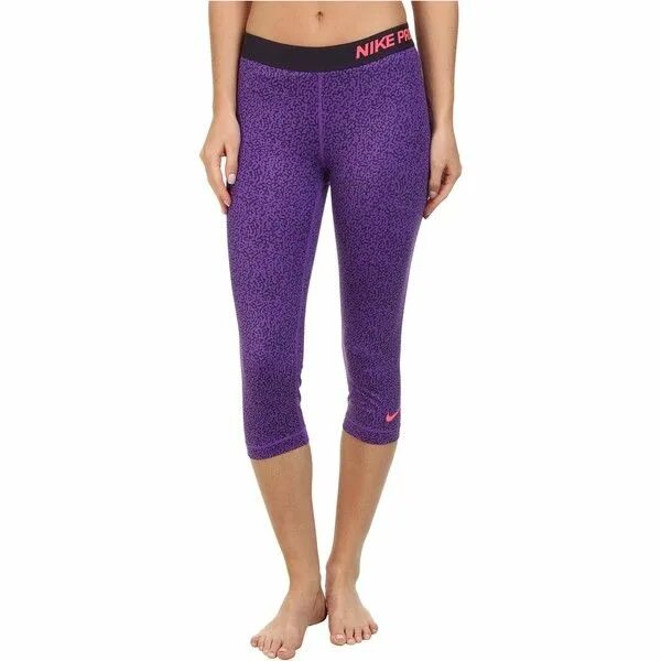 Лосины женские на вайлдберриз. Капри женские Reebok bk4401 Wor Capri CB. Nike Pro Lilac. Тайтсы adidas фиолетовые. Капри адидас найк.