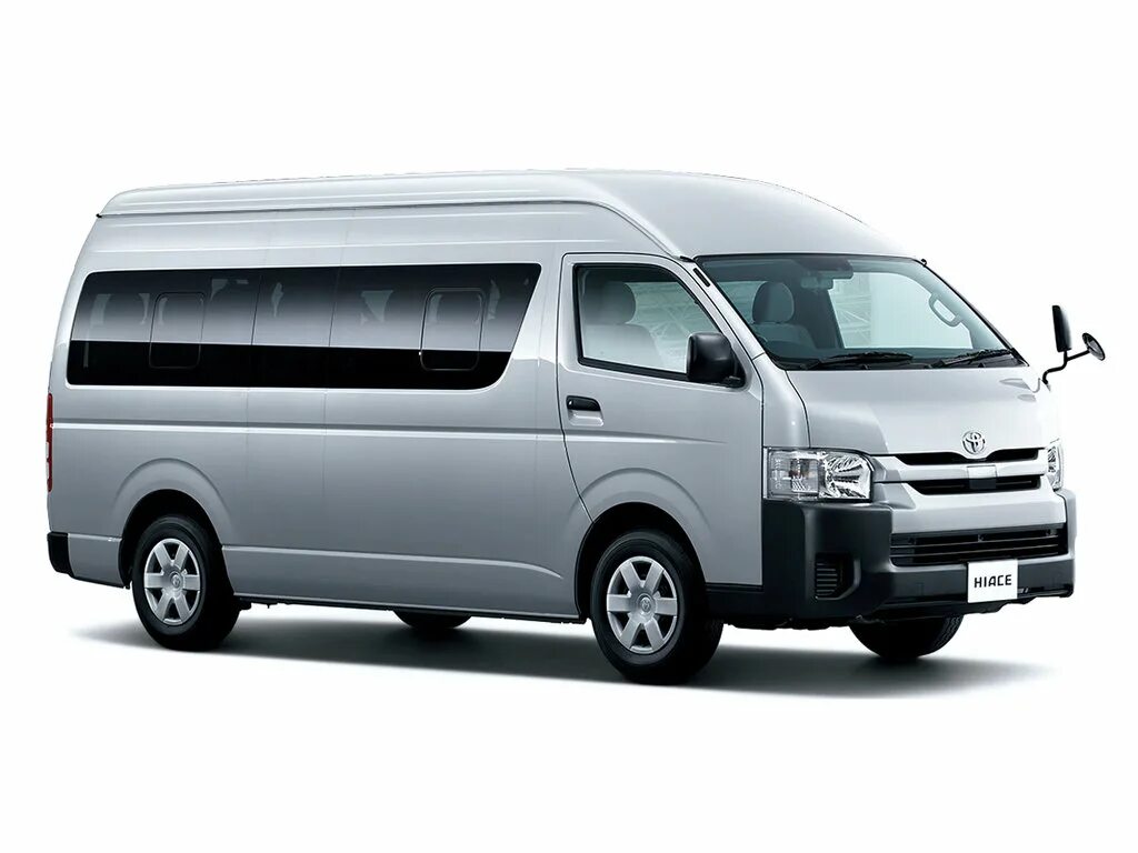 Toyota hiace технические характеристики. Toyota Hiace 2.8. Toyota Hiace 2018. Тойота Хайс 5 поколение. Minibus Toyota Hiace.