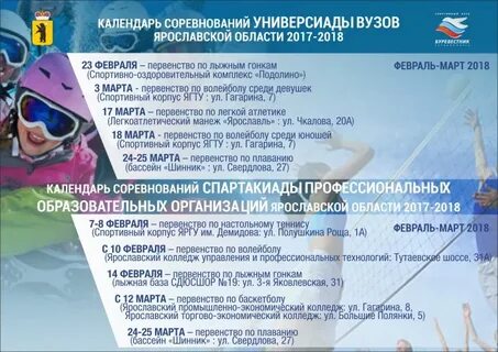 Программа соревнований