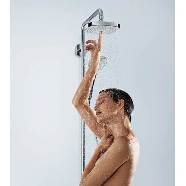 Душевая система Hansgrohe Croma select s 180 2jet Showerpipe 27351400. Душевой комплект Hansgrohe Raindance Showerpipe 180. 27256400 Hansgrohe. Hansgrohe душевая система groma select e.