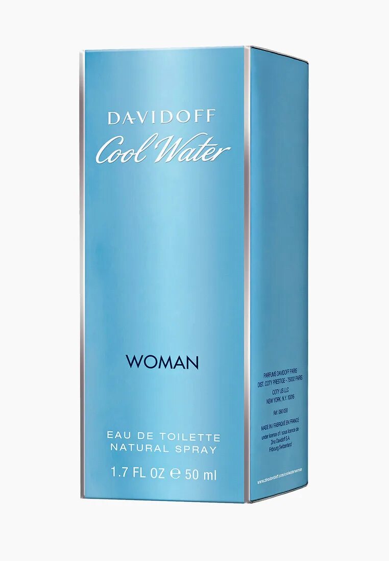 Davidoff cool отзывы. Davidoff woman eau de toilette natural spray 3.4 fl oz 100 ml.