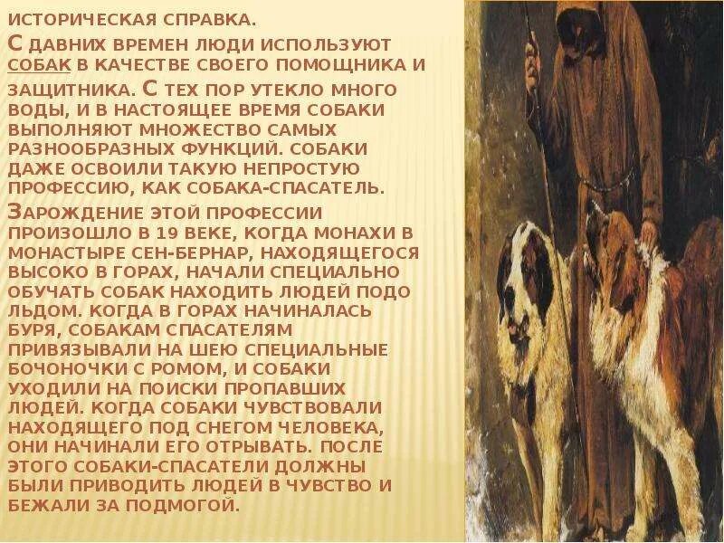 Как человек использует собак. Собаки спасатели презентация. собака с давних времен. историческая справка о собаках. как человек использует собаку.