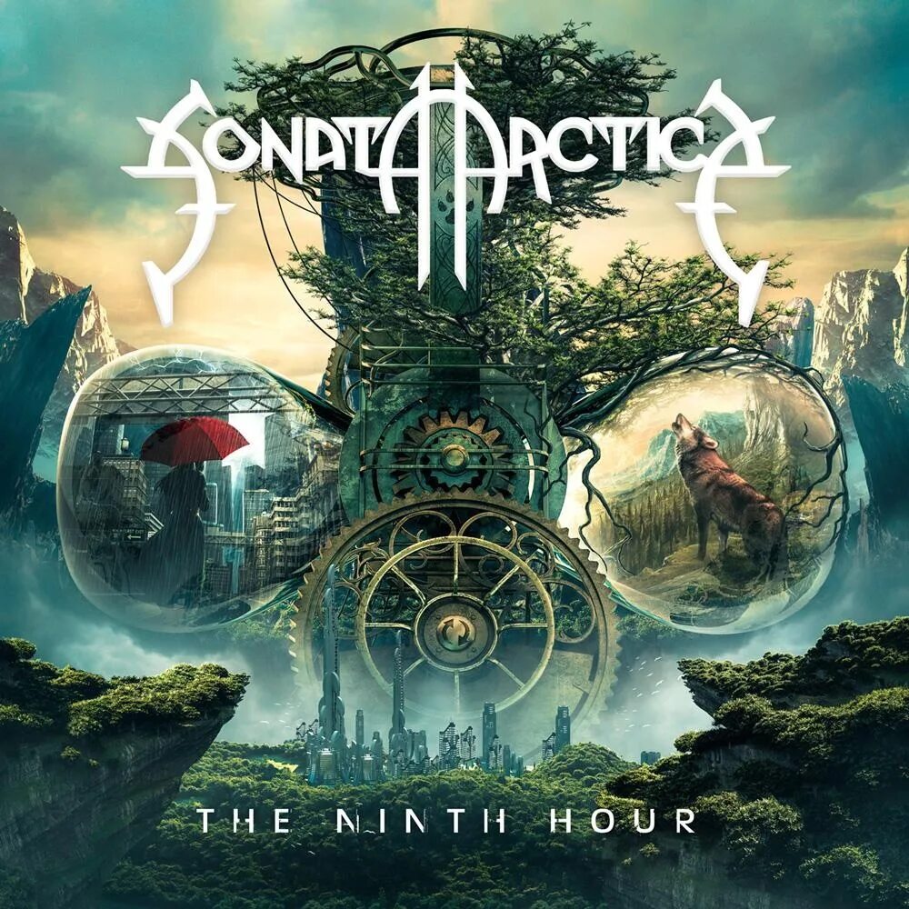 Clear cold beyond. Sonata Arctica the ninth hour. Sonata Arctica albums. Sonata Arctica обложки альбомов. Sonata Arctica the Days of Grays.