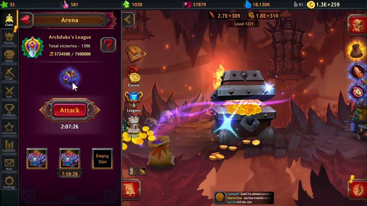 Dungeon crusher mod