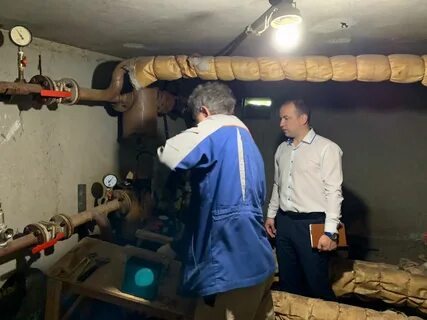 Подготовка к отопительному сезону 2023