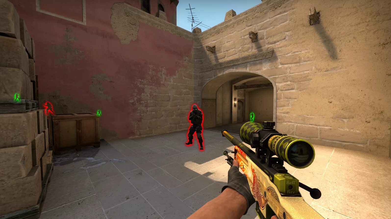 Язык cs go