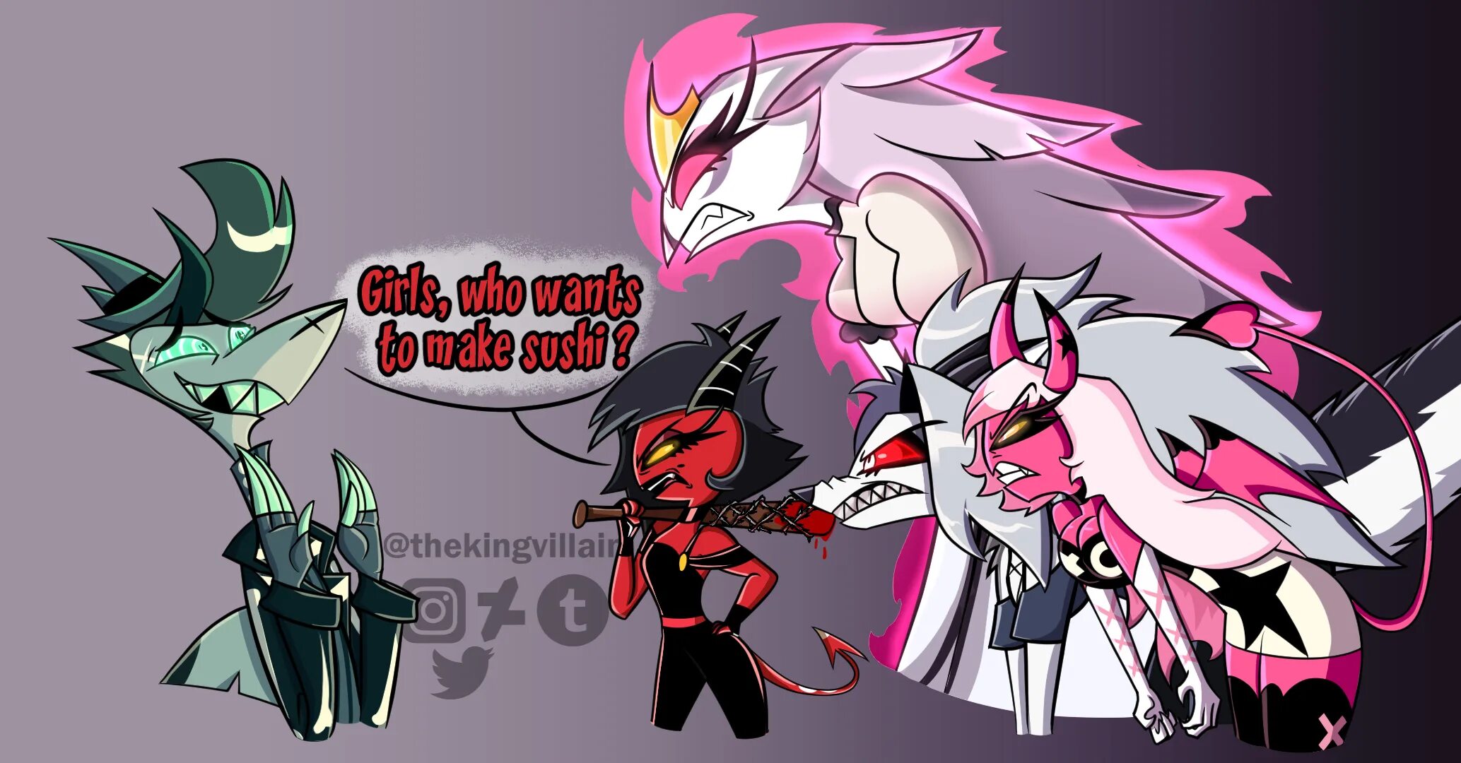 Loona helluva rule 34. Милли helluva boss.