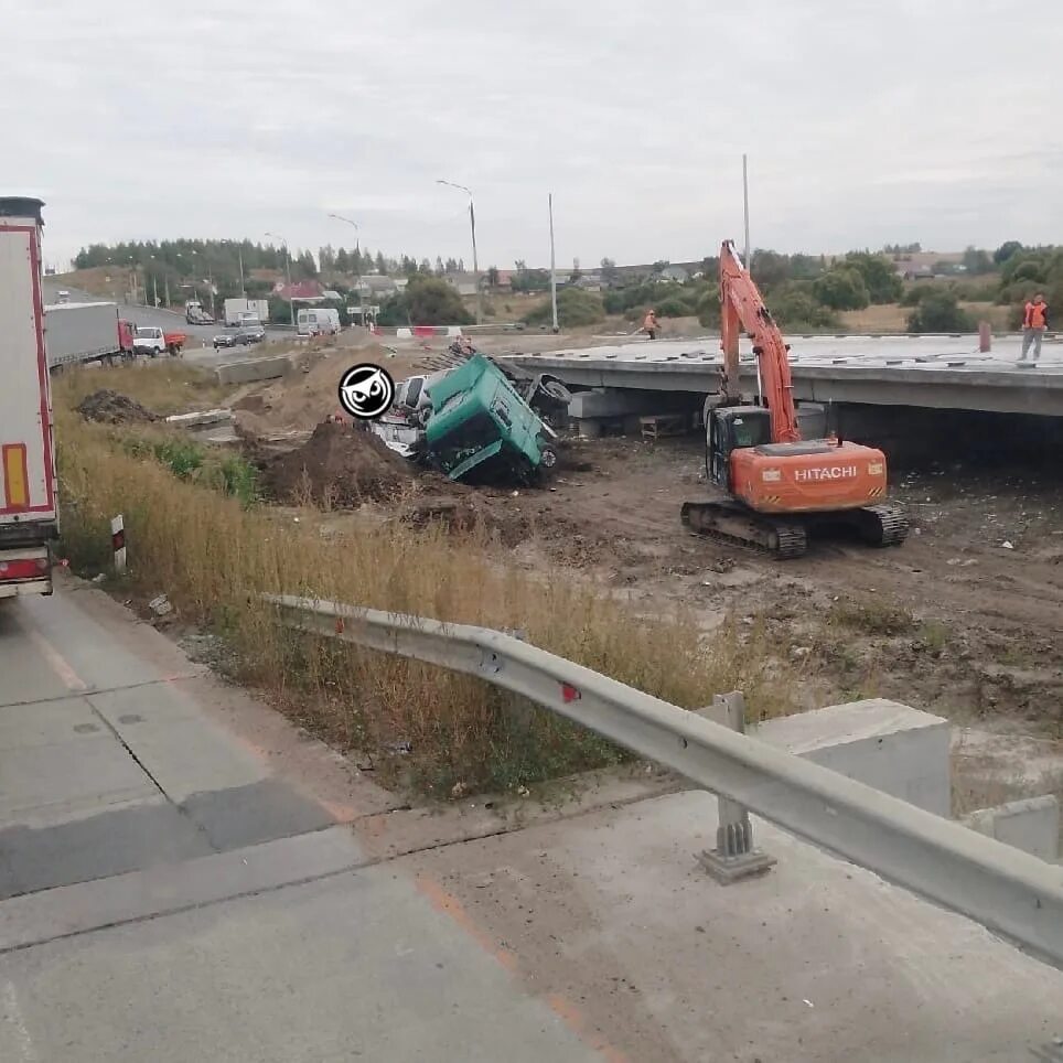 М 5 упал. Происшествия стройплощадка. Происшествия в Пензенской.