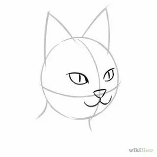 Глаза котенка нарисовать