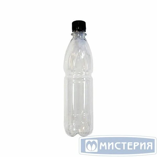 5 л с крышкой. Бутылка пэт 0. (300шт/уп). Прозр. 200 иж.
