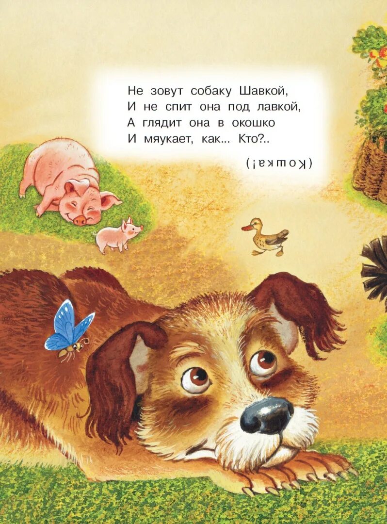 Строчки про собак