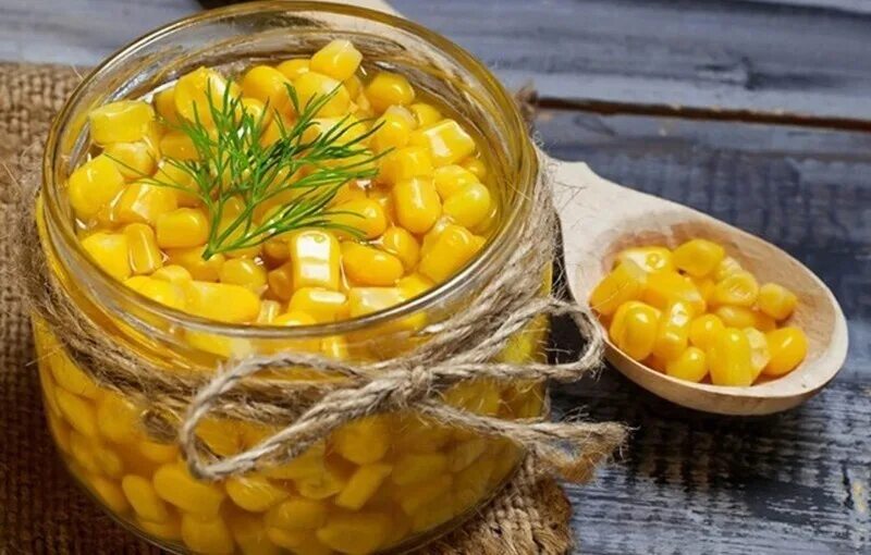 Консервированная кукуруза рецепт приготовления. Консервированная кукуруза рецепт приготовления