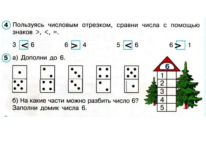 Презентация цифры 1 6