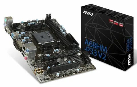 Материнская плата msi b85m