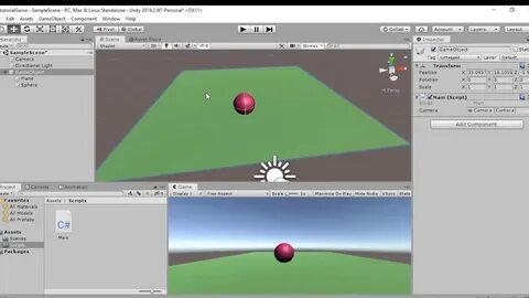 Как добавить объект в unity
