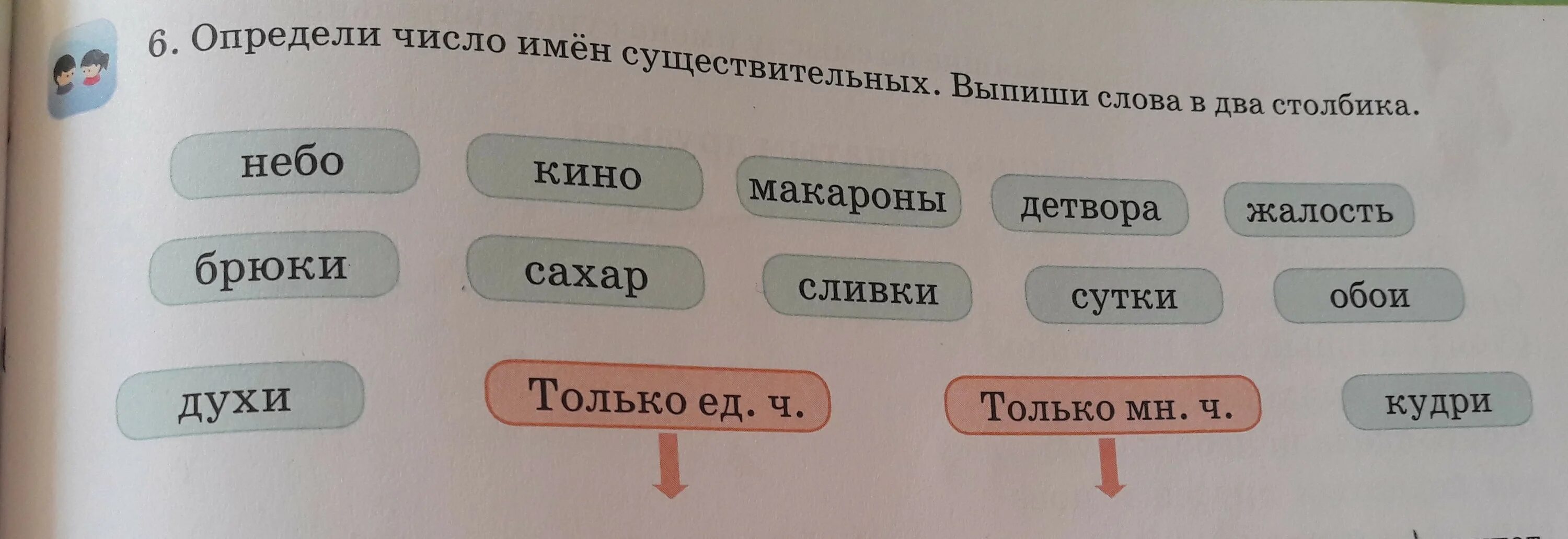 Множественное число слова 2 класс. Определи число имен существительных. Определение числа имен существительных. Опреджедил число имен существительных. Число имени существительного.