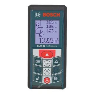 Дальномер bosch glm 80