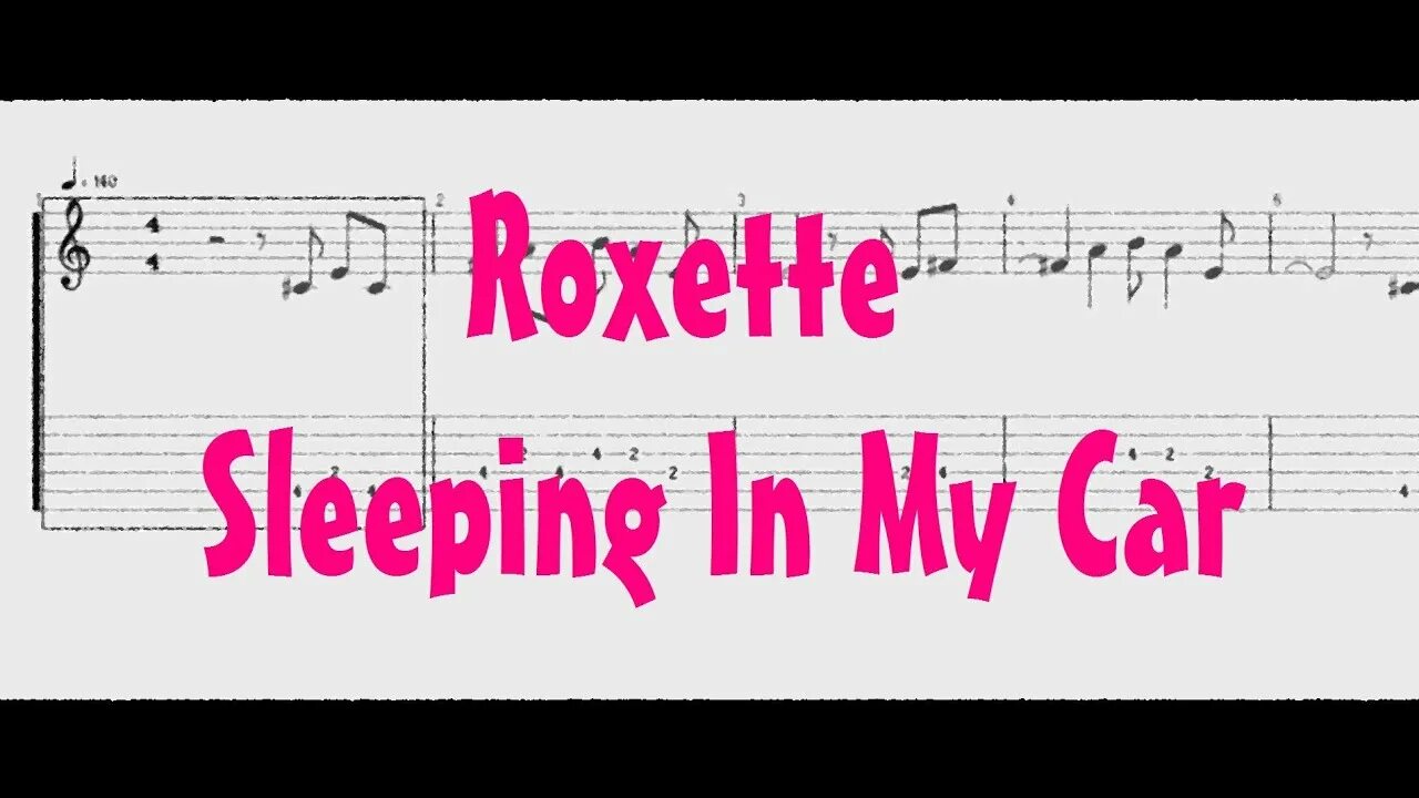 Sleeping in my car Ноты. Roxette sleeping in my car. Roxette sleeping in my car Ноты. Roxette sleeping in my car Ноты барабан.