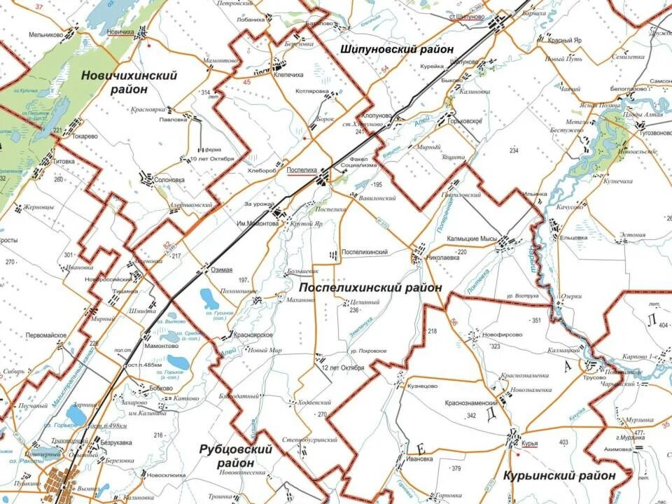 Поспелихинский район. Карта Поспелихинского района Алтайского края. Поспелиха Алтайский край на карте. Карта Поспелихинского района. Алтайский край Поспелихинский район с Поспелиха.