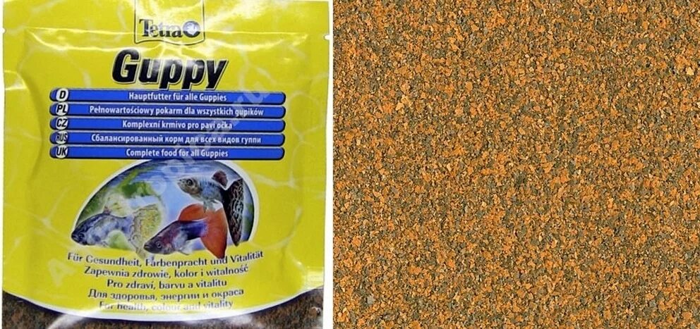 Какой корм для гуппи. Корм для рыб tetra guppy для гуппи, пецилий, меченосцев. tetra корм для меченосцев. корм для мальков гуппи. корм для мальков меченосцев.