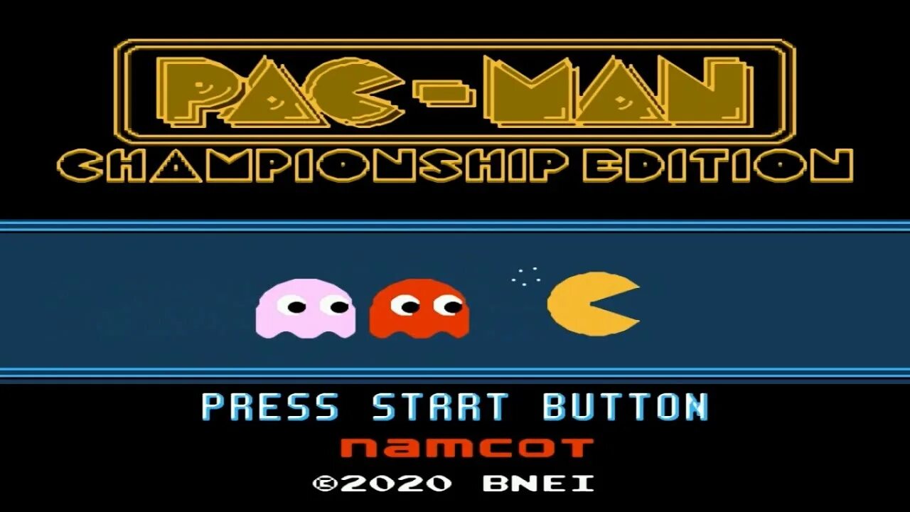 Pac man championship