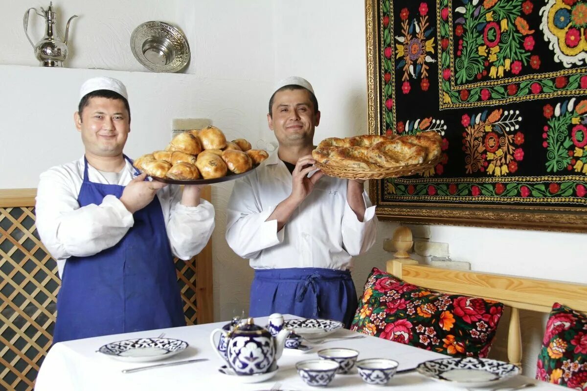 Повар узбекской кухни работа