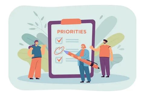 Prioritize