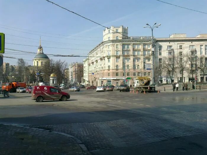 СССР Открытое письмо Издание Правда Москва Площадь у Никитских ворот Тираж 1 млн
