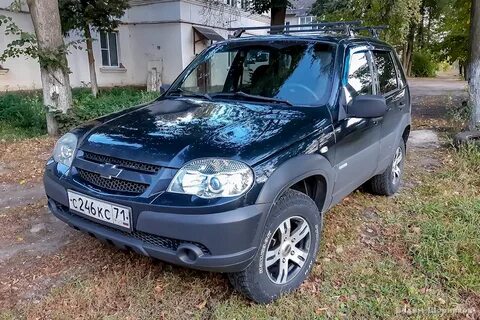 Краска нива шевроле