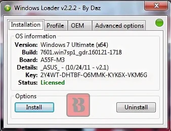 Windows Loader by Daz. Активатор Windows 7 Loader by Daz. Windows Loader 2.2.2. Windows Loader by Daz для Windows 7. Активатор daz