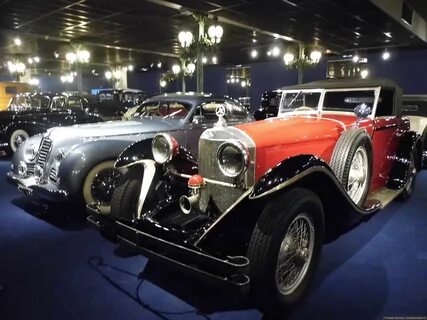 Национальный музей автомобилей , отзыв от klaudia - "Крупнейший автомобильный му