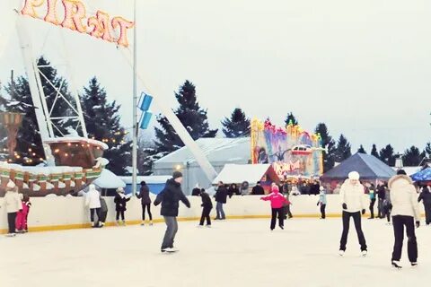 Каток в приморском