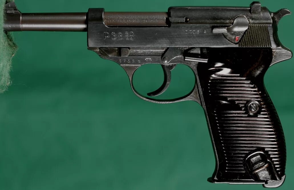 П 38 история 5. Walther p38 в СССР. Walther p38 с глушителем.