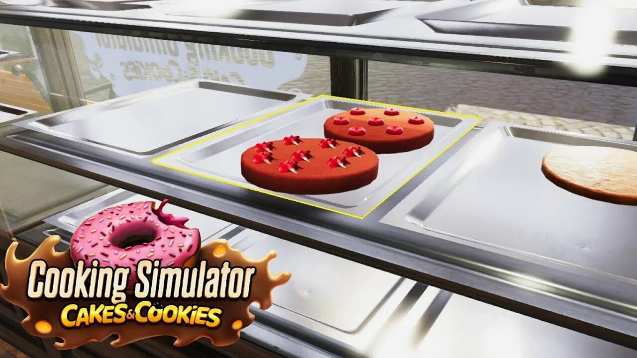 Cookies simulator. Cooking simulator cakes and cookies. кукинг симулятор кондитерская.