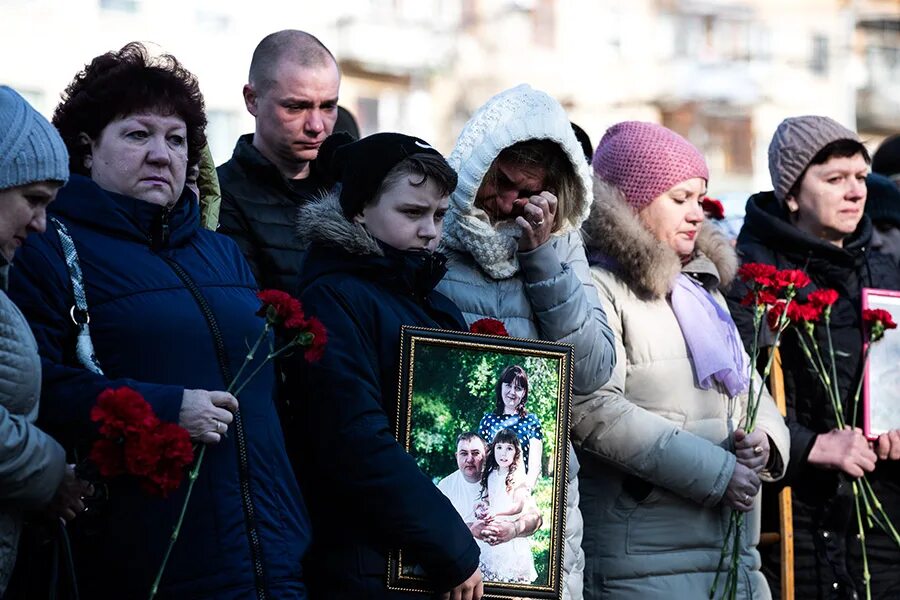 Список погибших в торговом центре