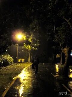 Lighting rain