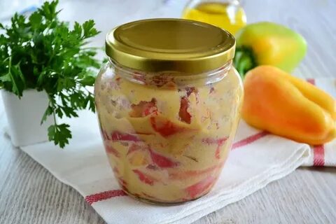 Острый перец с горчицей