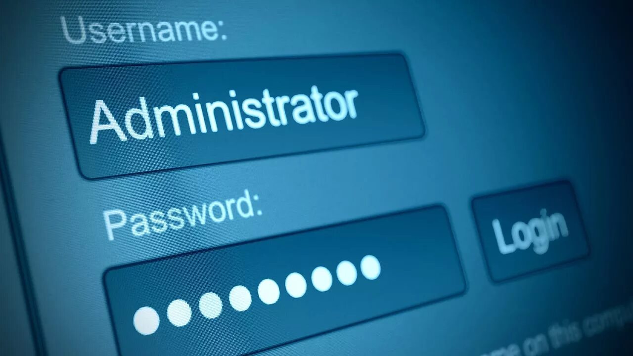 Admin computer