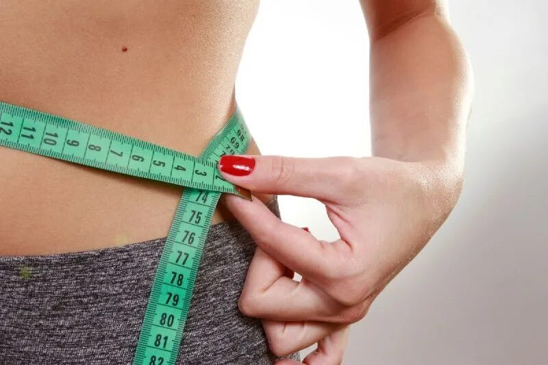 женская талия. замер талии. замер живота. замер живота. лишний вес.