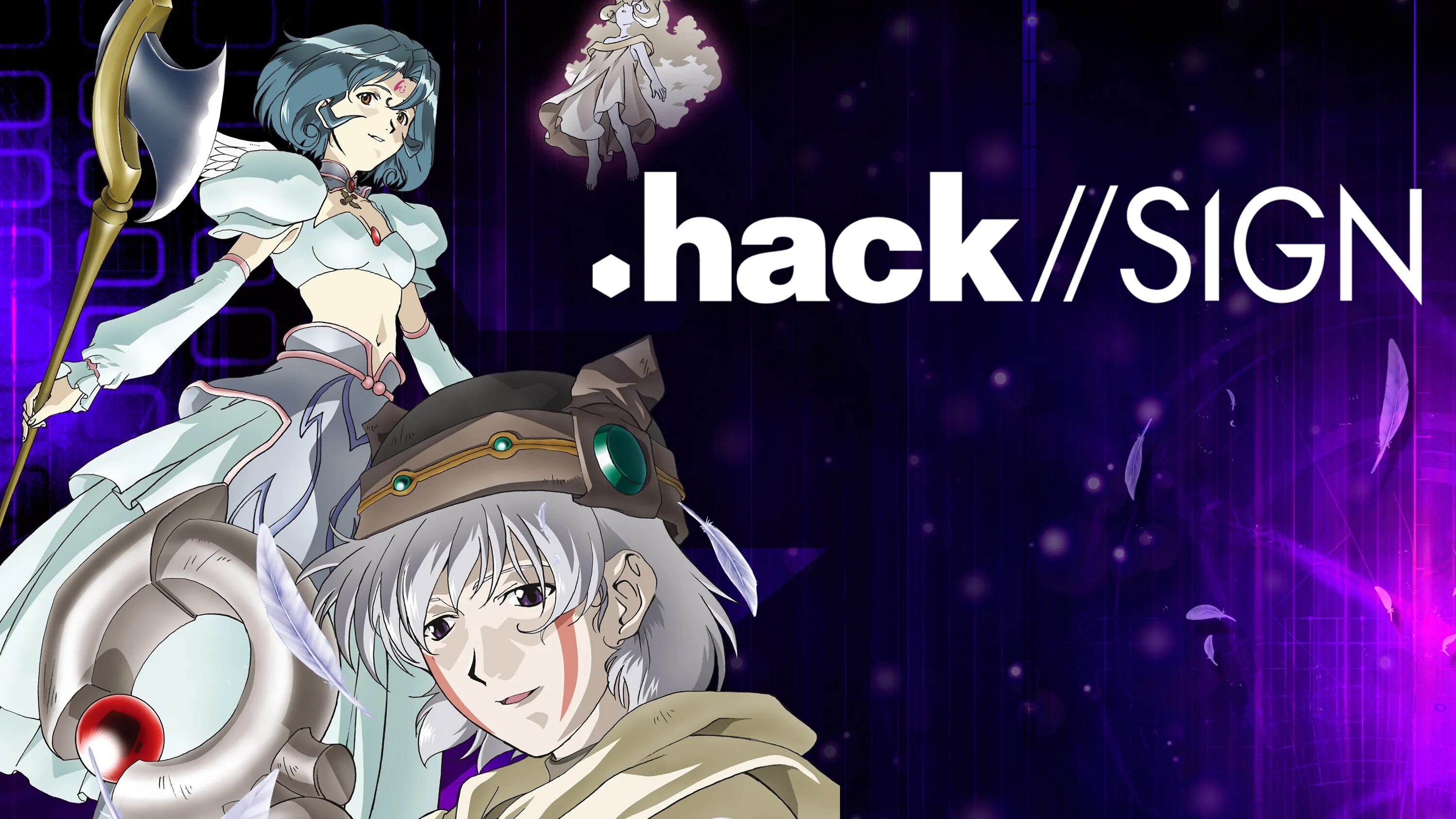 Hack sign. Хак//знак Цукаса.