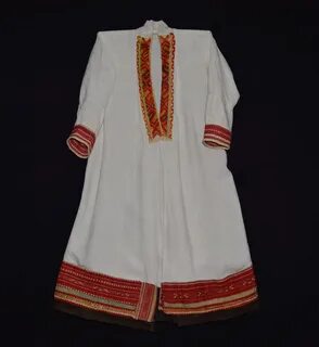 Русский народный костюм женский рубаха