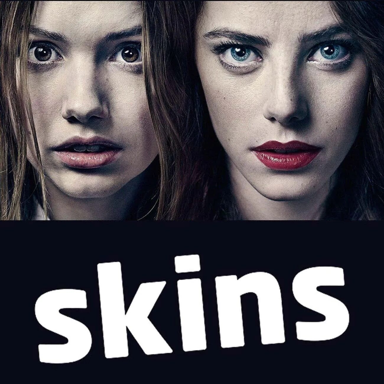 Молокососы. Молокососы Постер. Skins Постер.