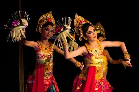 Asian dancing