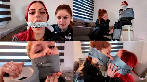 Leather girls playing bondage – Spanish (sub:English), MP4, FULLH...