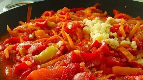 Настоящее болгарское лечо