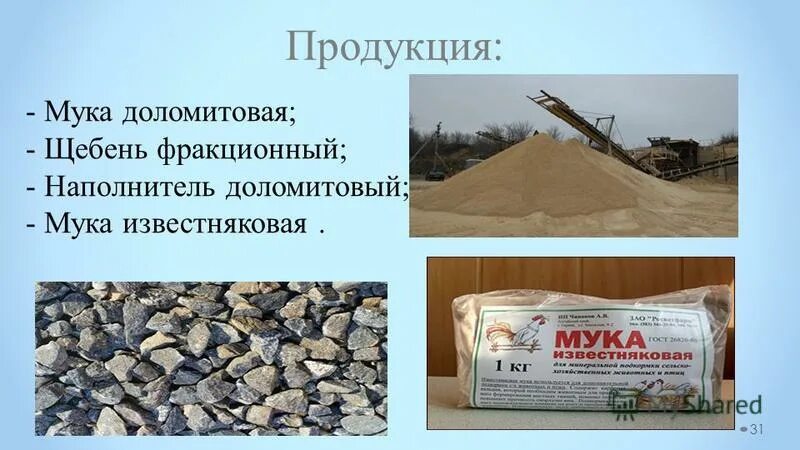 продукция минеральная неметаллическая прочая