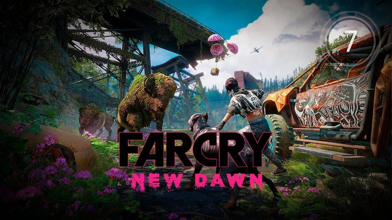 Far Cry New Dawn обложка.