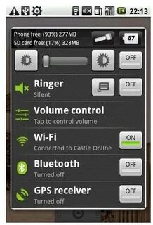 Control d quick setup