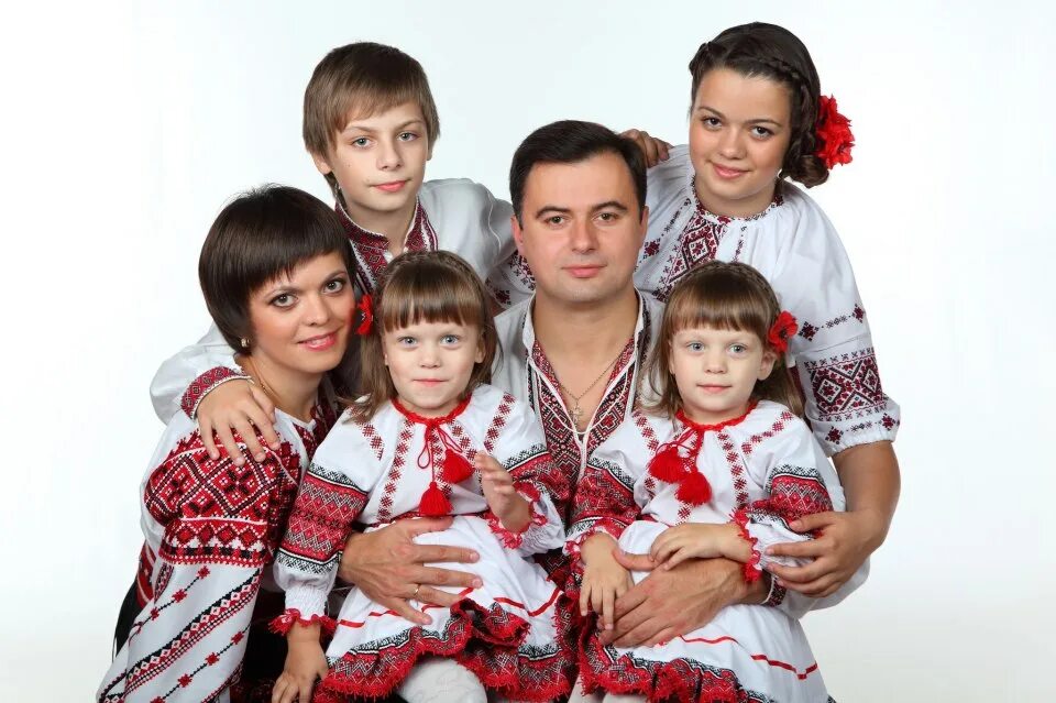 Семьи белоруссии