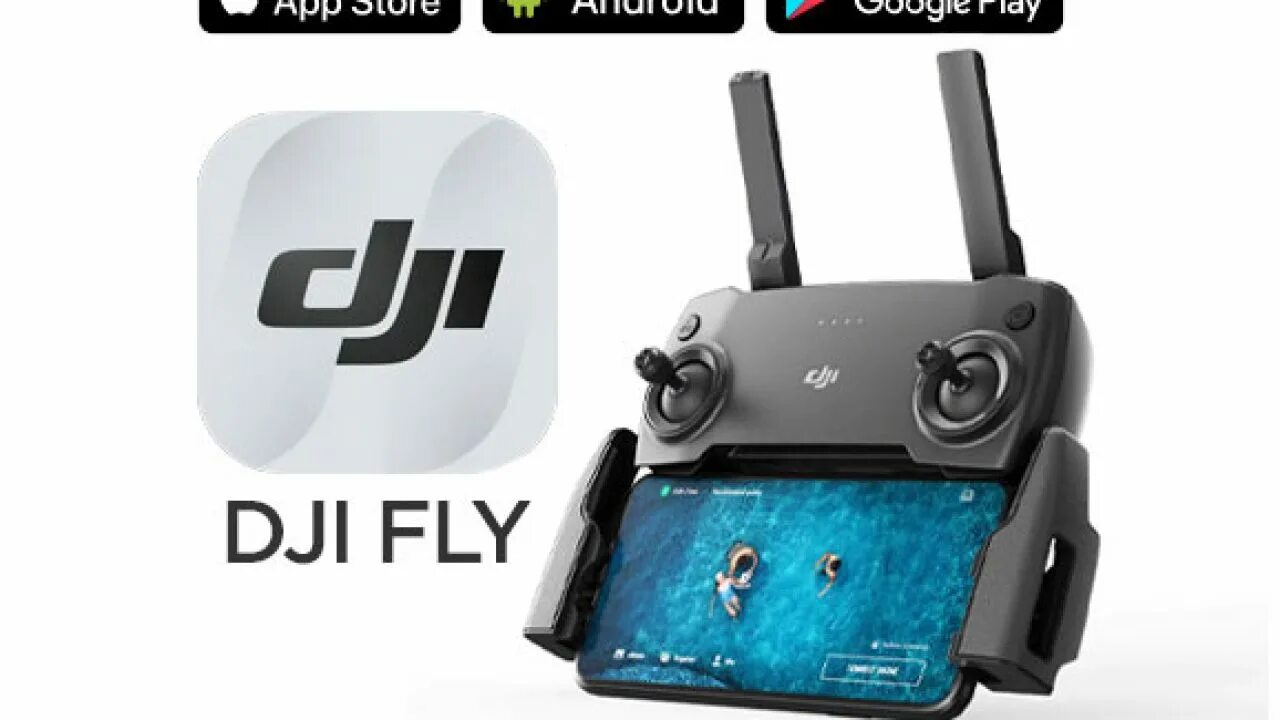 Dji fly на андроид